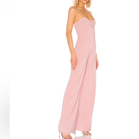 Nookie Bisous Dusty Pink Jumpsuit - Picture 2 of 3